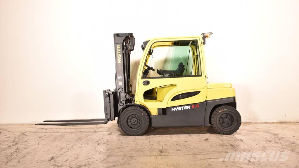 Hyster J 5.5 XN 6 El gaffeltrucks