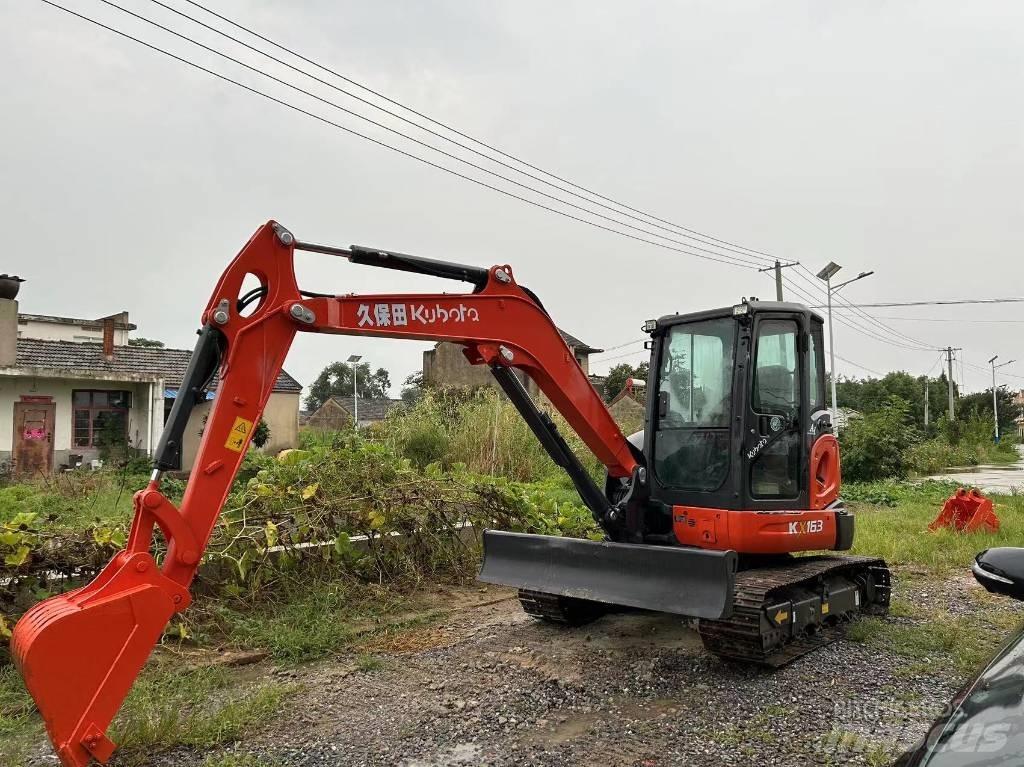 Kubota KX 163 Minigravemaskiner