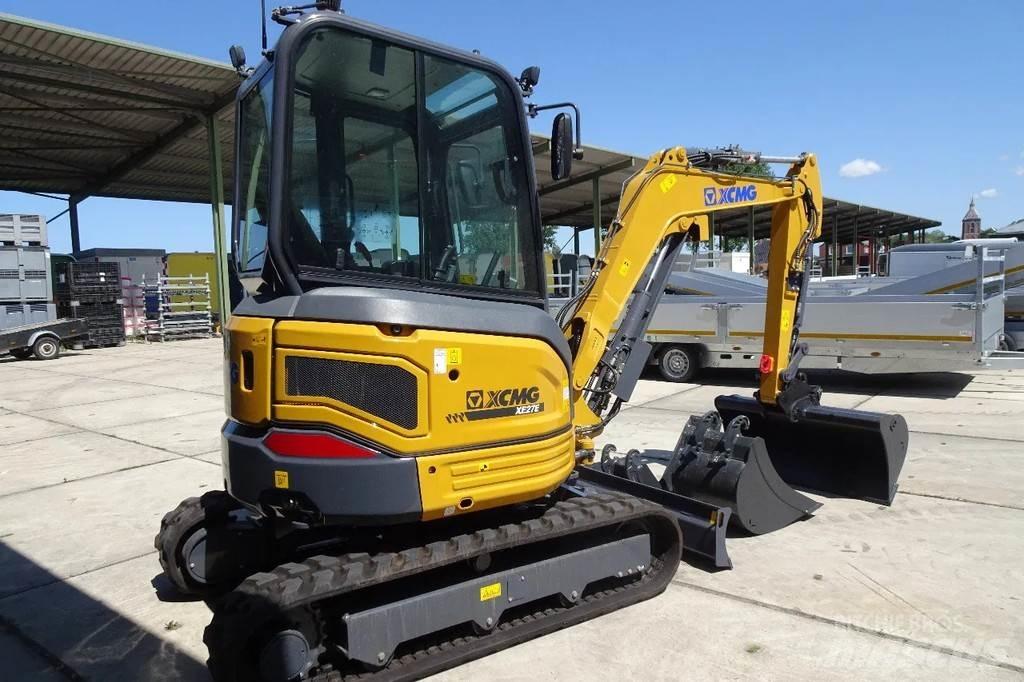 XCMG XE27E Gravemaskiner på larvebånd