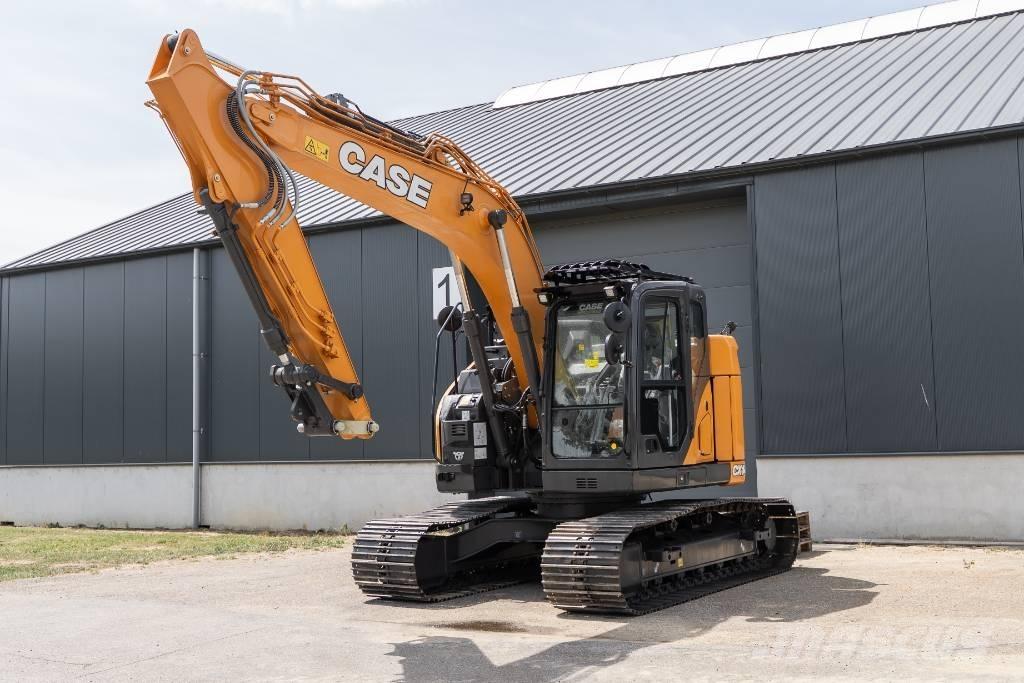 CASE CX 145 D SR Gravemaskiner på larvebånd
