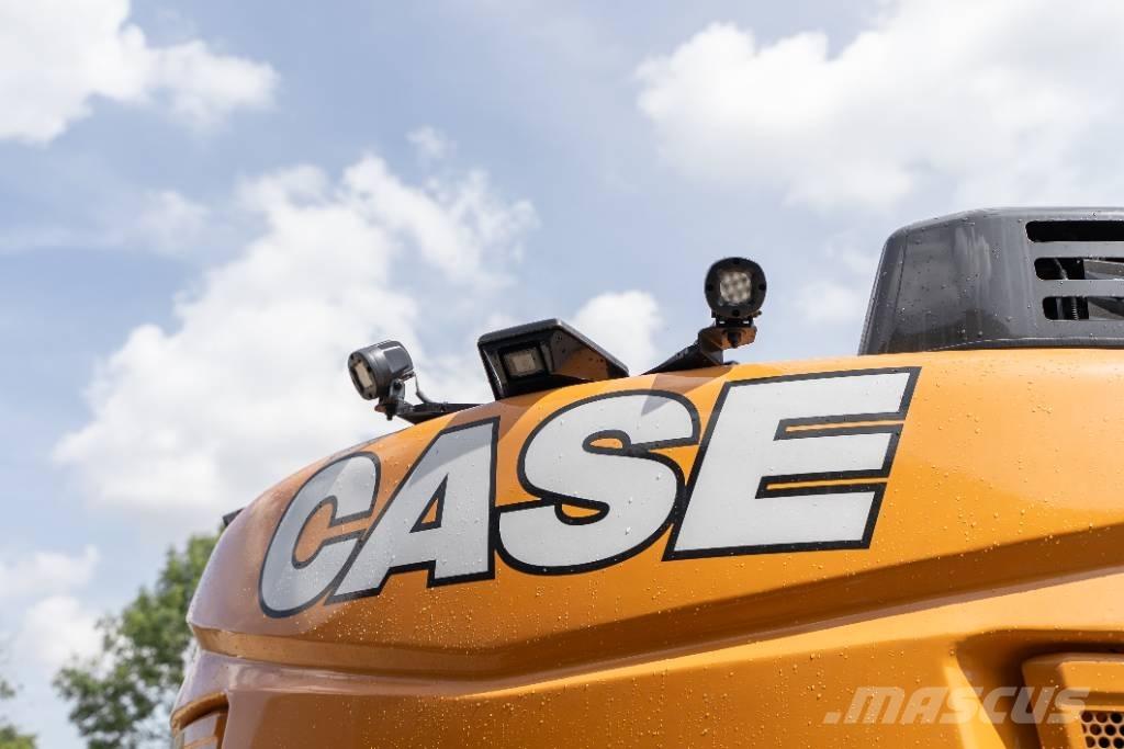 CASE CX 145 D SR Gravemaskiner på larvebånd