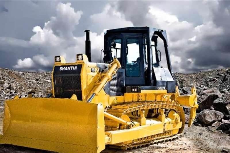 Shantui SD22W Bulldozer på larvebånd