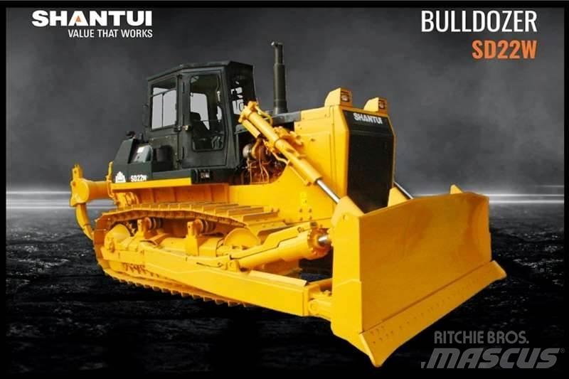 Shantui SD22W Bulldozer på larvebånd