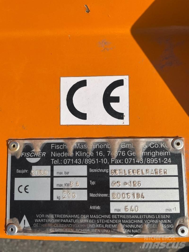  RS-126 Andet tilbehør