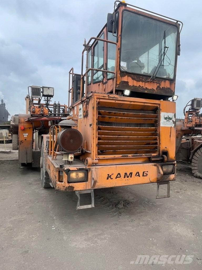 Kamag heavy carrier Diesel gaffeltrucks