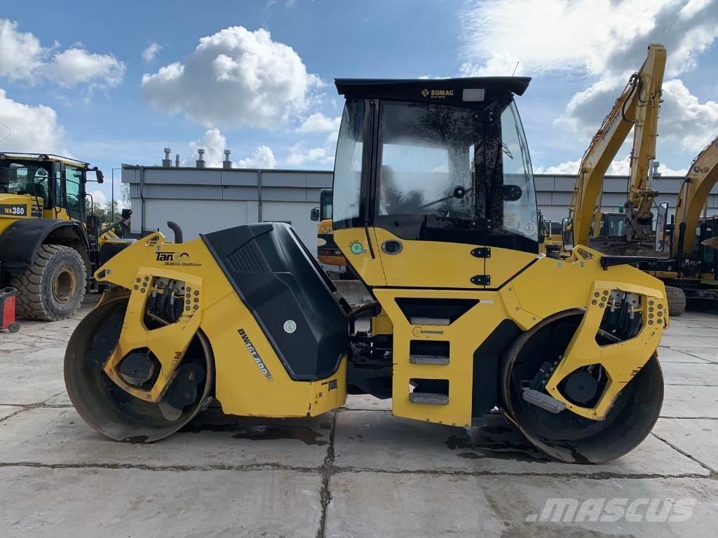 Bomag BW 161 ADO-5 Tvilling tromle