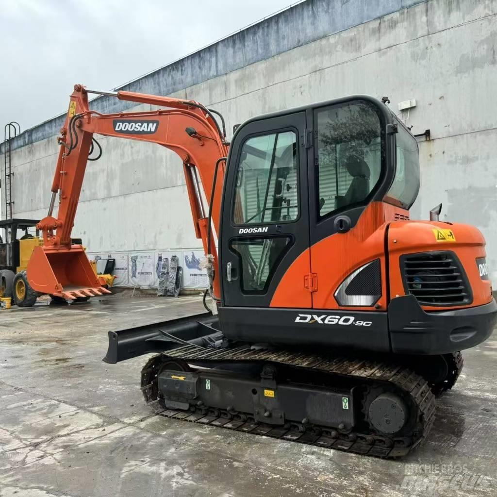 Doosan DX 60-9 C Minigravemaskiner