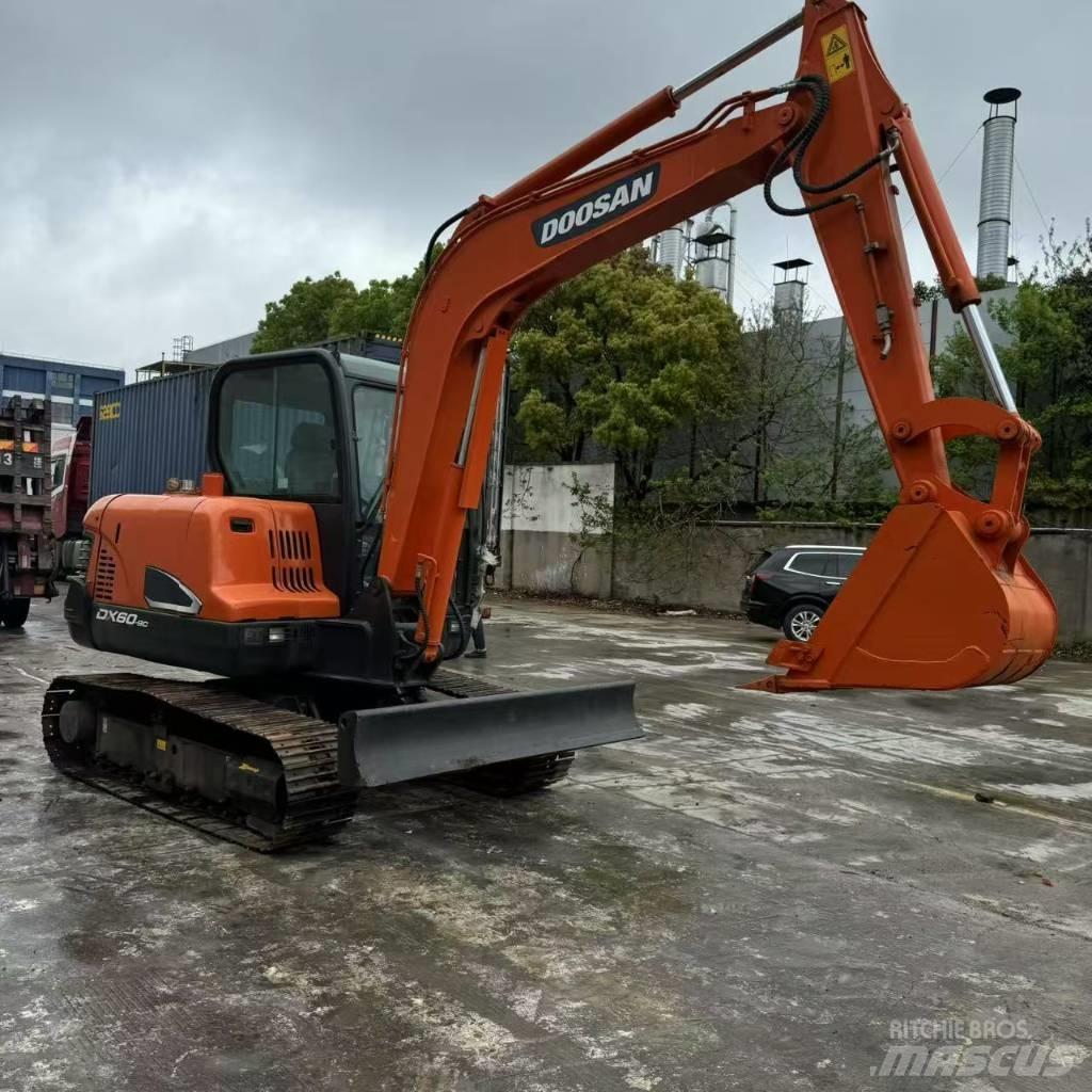 Doosan DX 60-9 C Minigravemaskiner