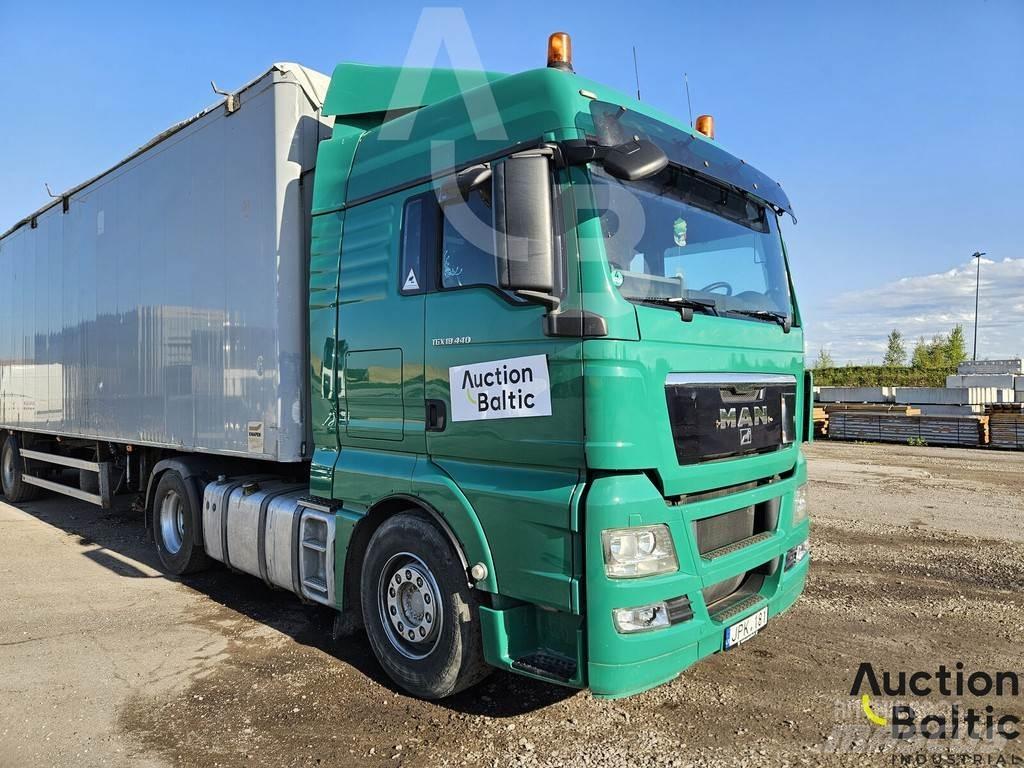 MAN TGX18.440BLS Trækkere