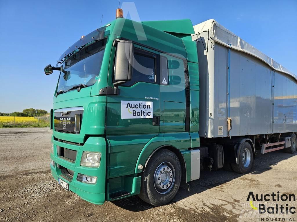 MAN TGX18.440BLS Trækkere