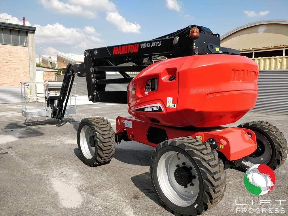 Manitou 180 ATJ Bomlifte med knækarm