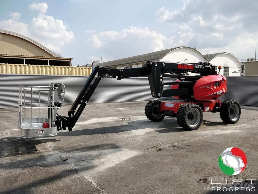 Manitou 180 ATJ Bomlifte med knækarm