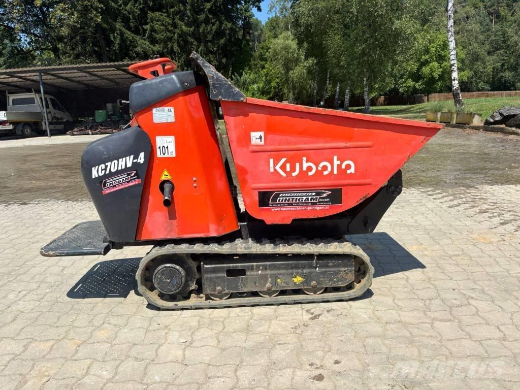 Kubota KC 70 Dumpere