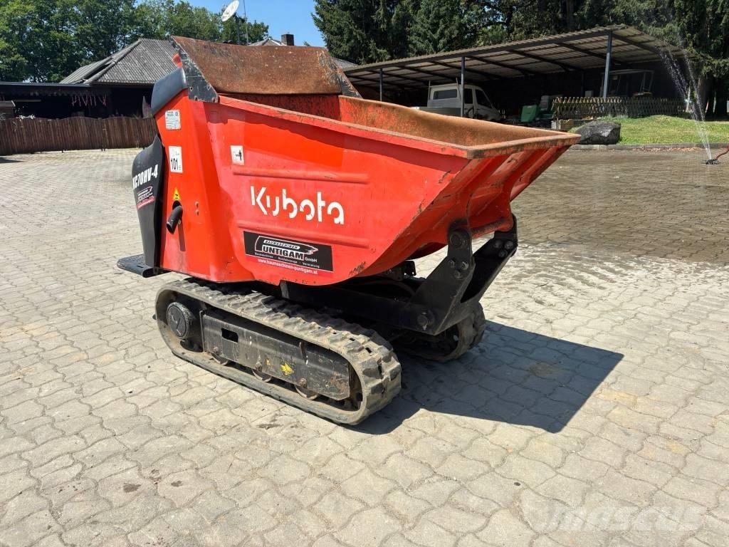 Kubota KC 70 Dumpere