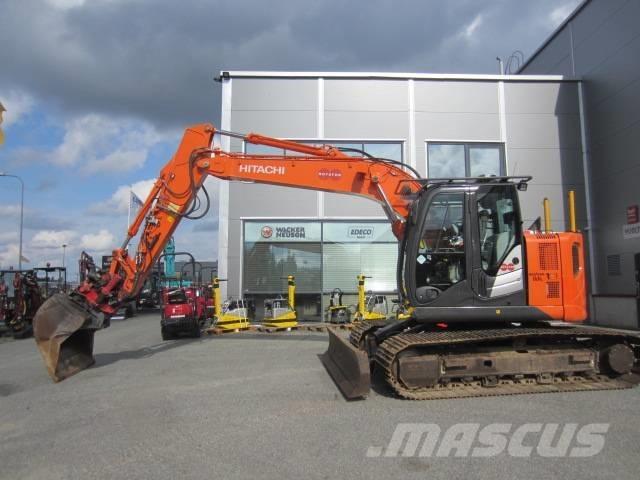 Hitachi ZX 135 Gravemaskiner på larvebånd