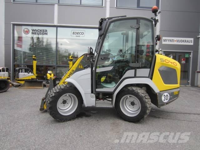 Kramer 5040 Læssemaskiner på hjul