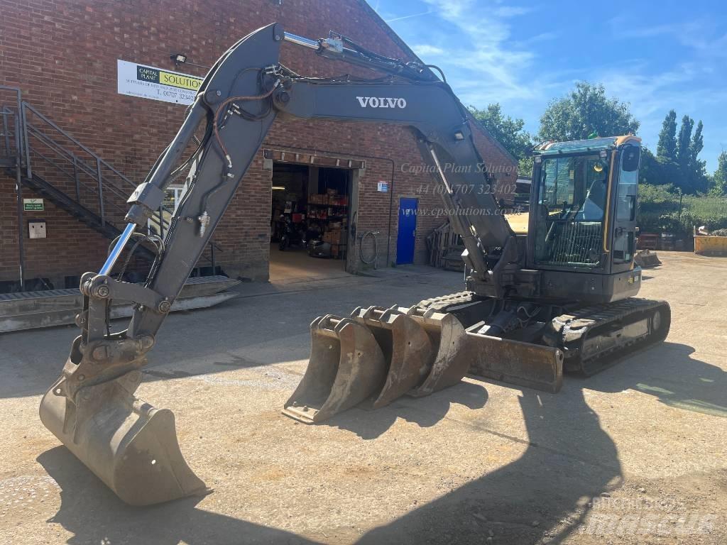 Volvo ECR 88 D PRO Midi-gravemaskiner 7t - 12t