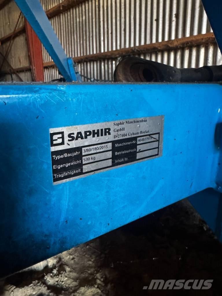 Saphir Frontgrubber Grubber