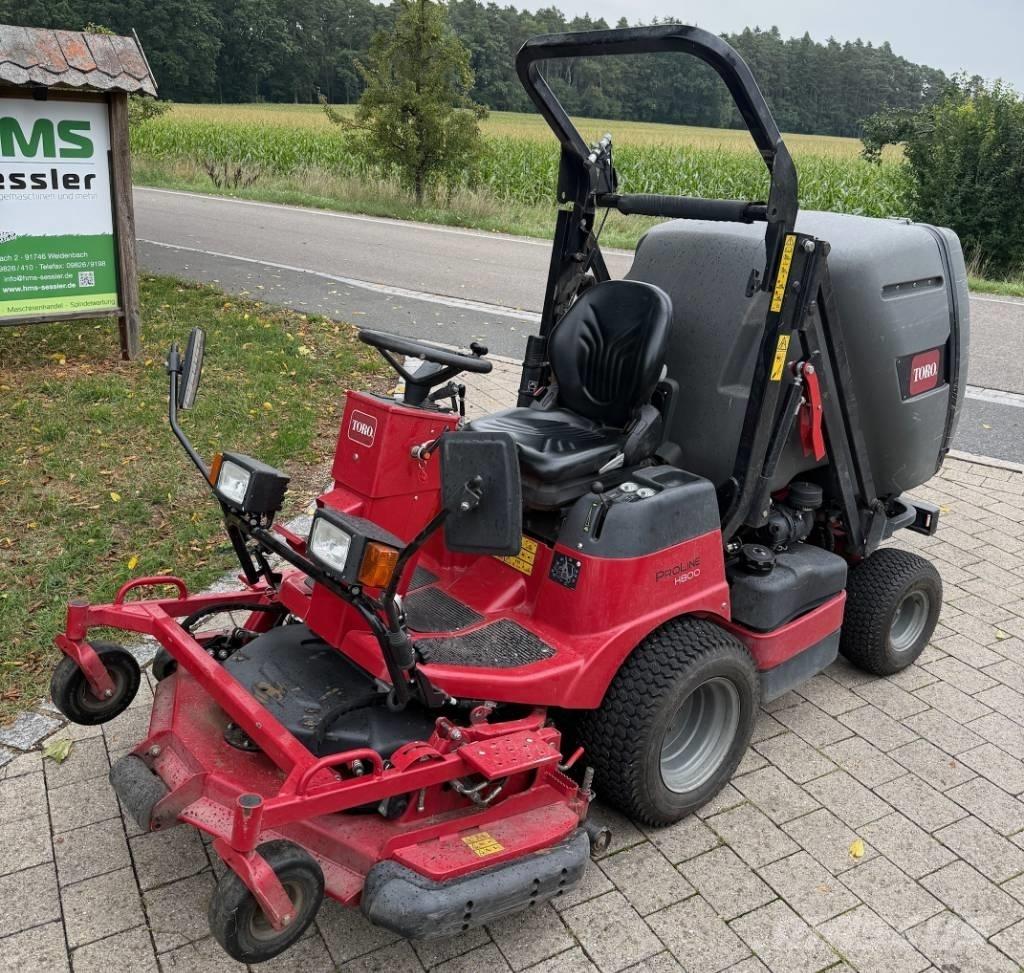 Toro PRO Line H 800 Stand on klipper