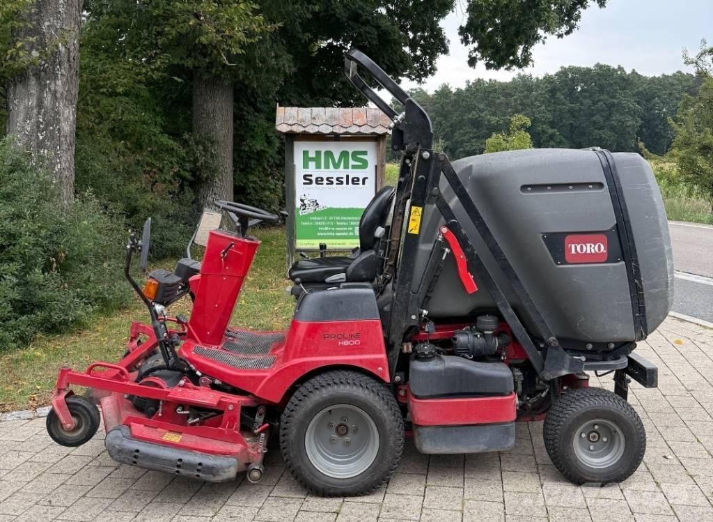Toro PRO Line H 800 Stand on klipper