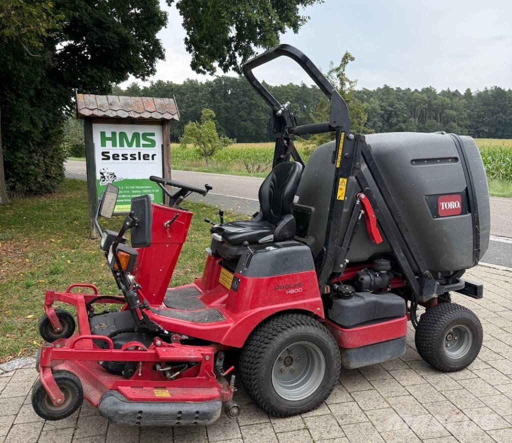 Toro PRO Line H 800 Stand on klipper