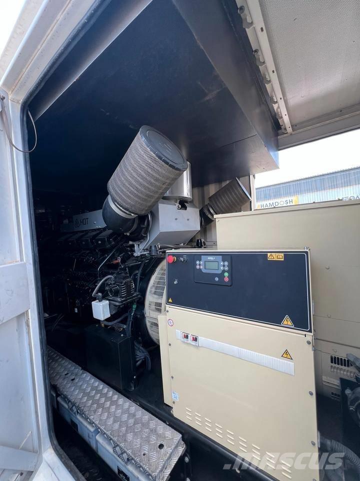 Mitsubishi 1650 KVA Dieselgeneratorer