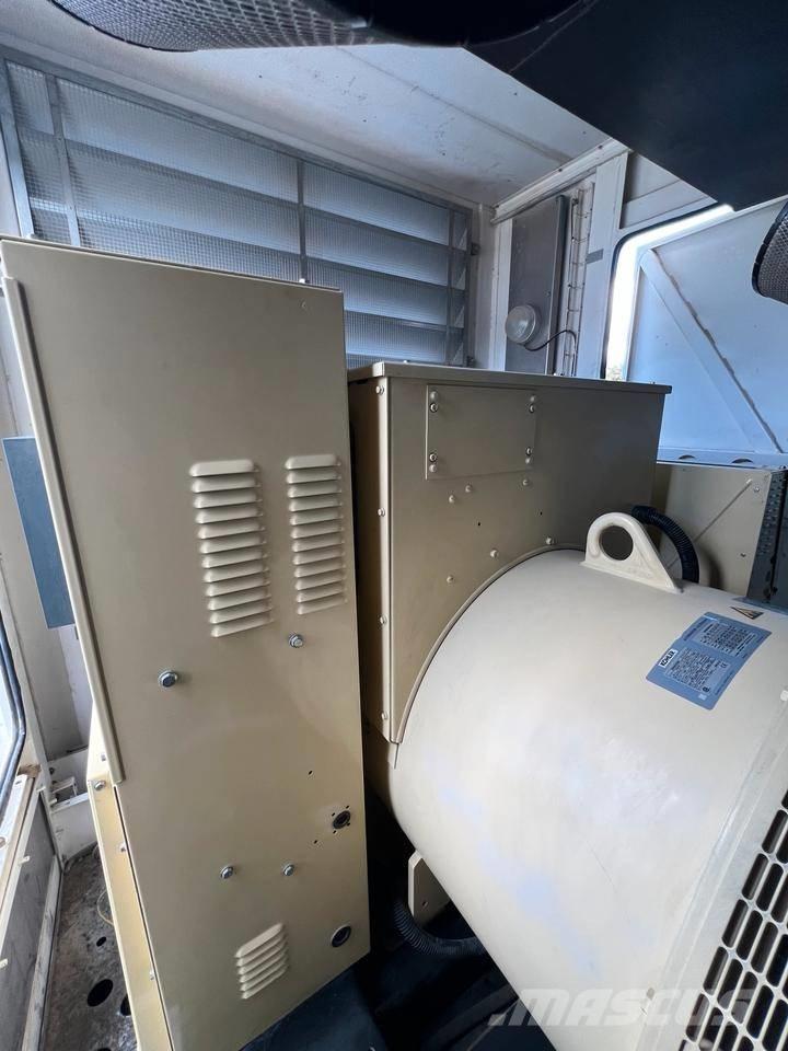 Mitsubishi 1650 KVA Dieselgeneratorer