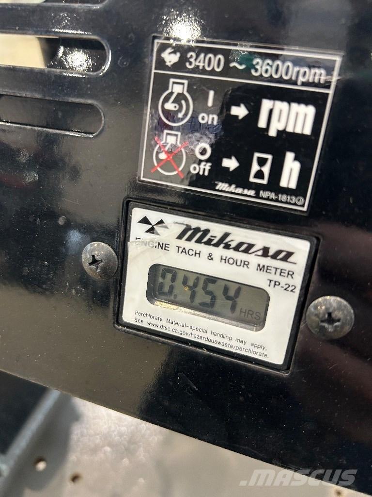 Mikasa Mvh 158 GH Vibratorer