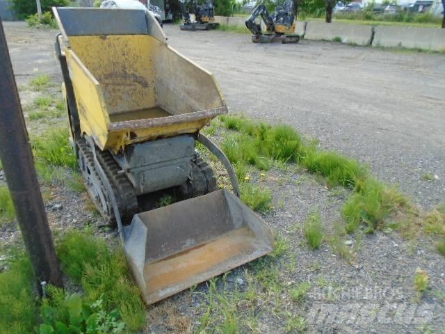 Wacker Neuson DT 10 Bælte-tipvogn