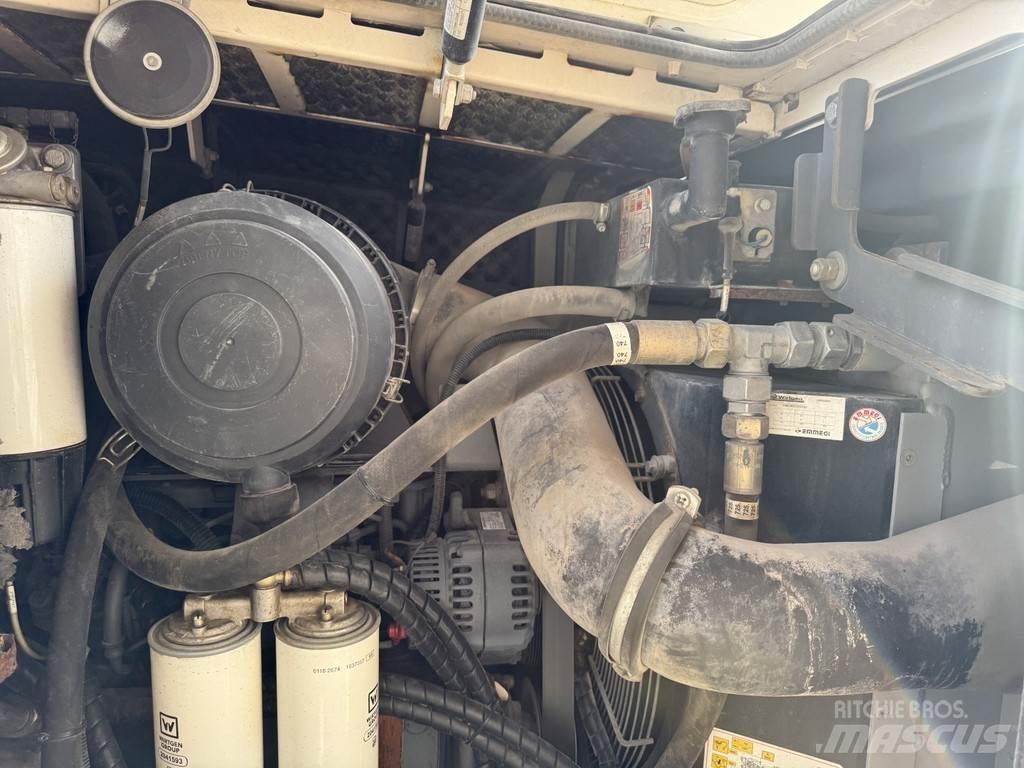 Wirtgen W 50 DC Asfalt-koldfræsere