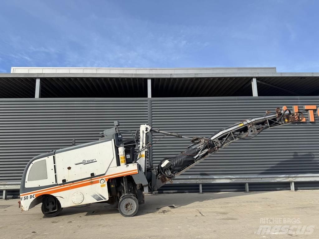 Wirtgen W 50 DC Asfalt-koldfræsere