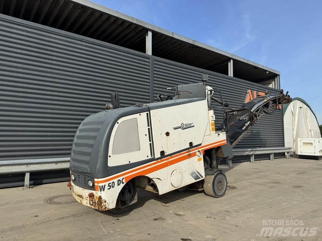 Wirtgen W 50 DC Asfalt-koldfræsere