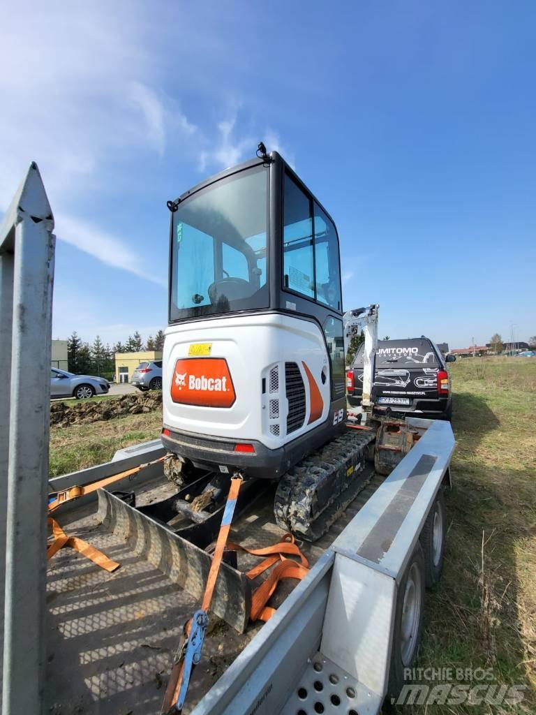Bobcat E 19 Minigravemaskiner