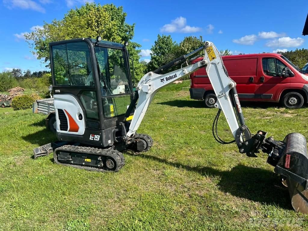 Bobcat E 19 Minigravemaskiner