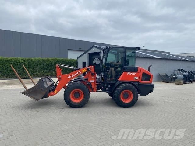 Kubota R 070 Læssemaskiner på hjul
