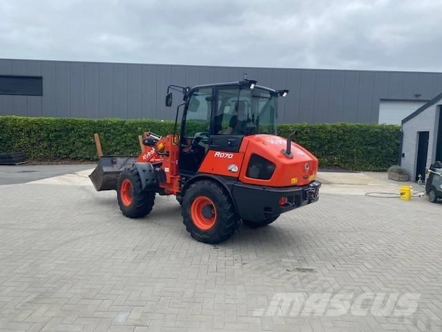 Kubota R 070 Læssemaskiner på hjul
