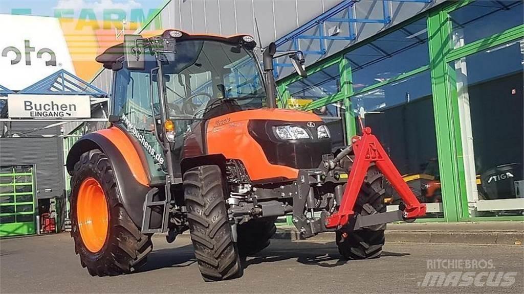 Kubota m4073 cab Traktorer