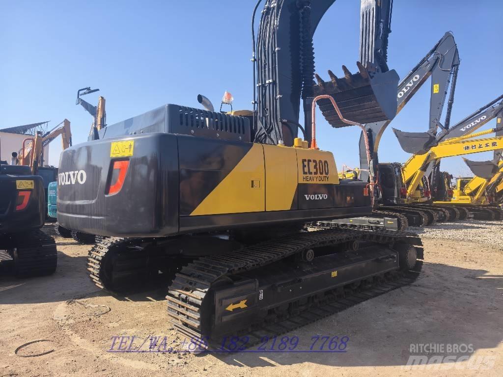 Volvo EC 300 D L Gravemaskiner på larvebånd