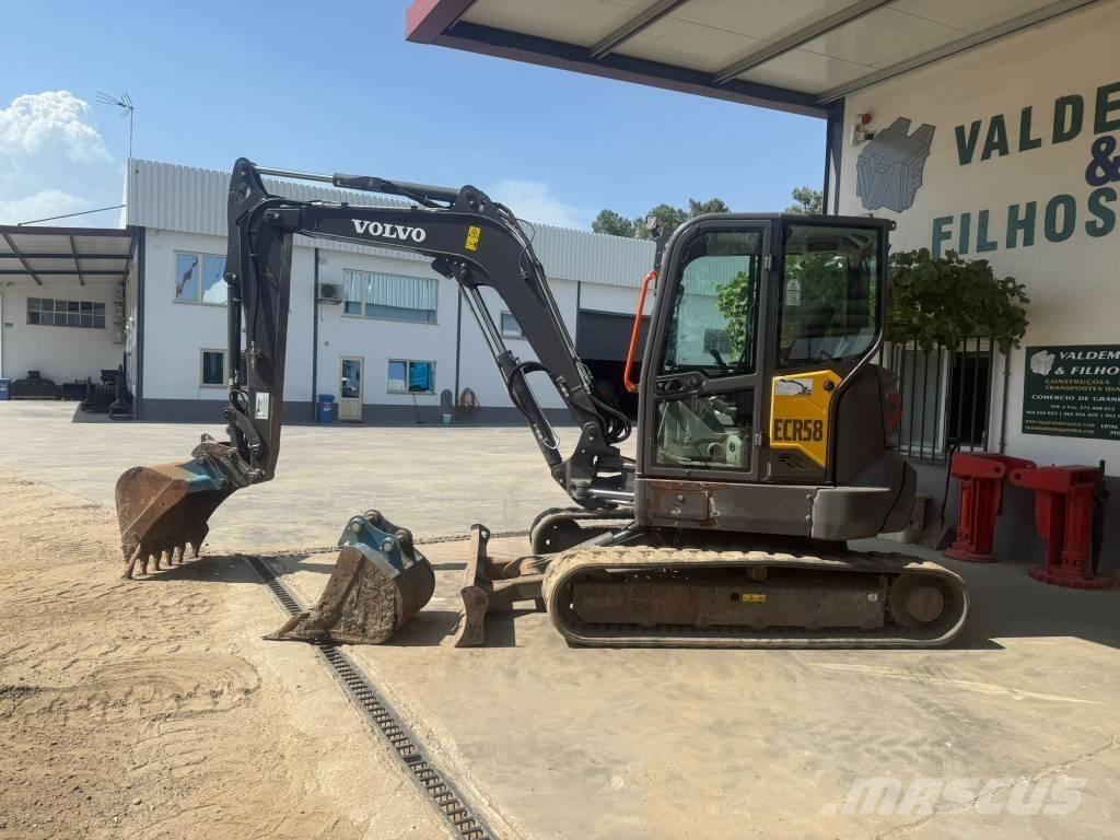 Volvo ECR 58 F Minigravemaskiner