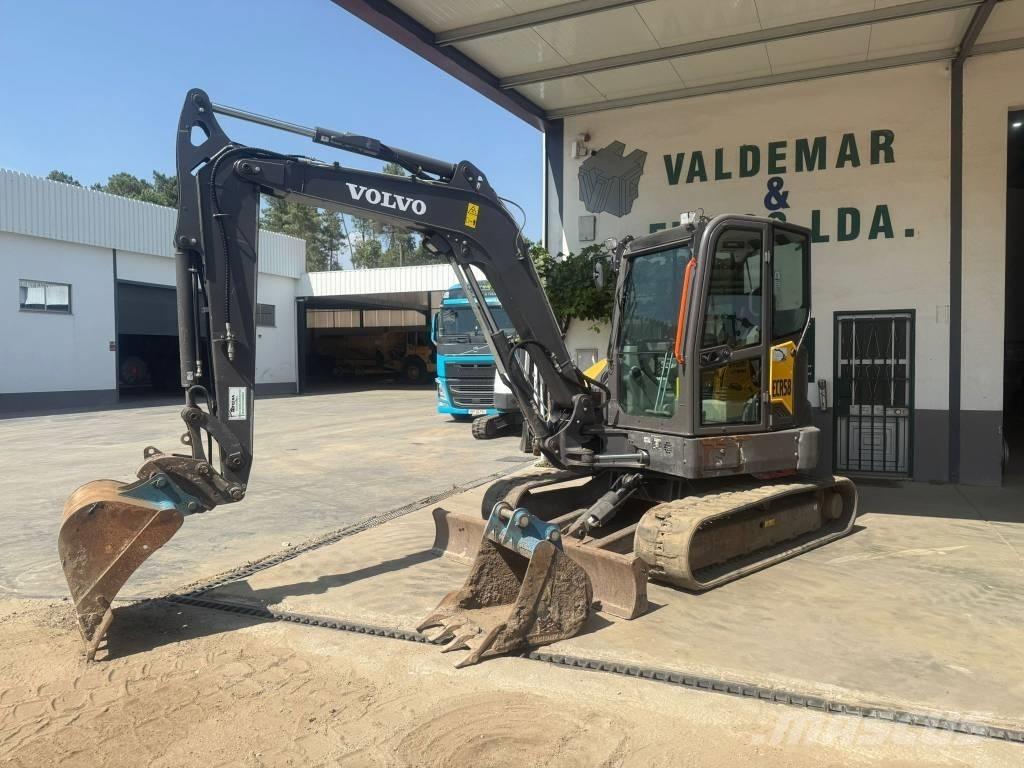 Volvo ECR 58 F Minigravemaskiner