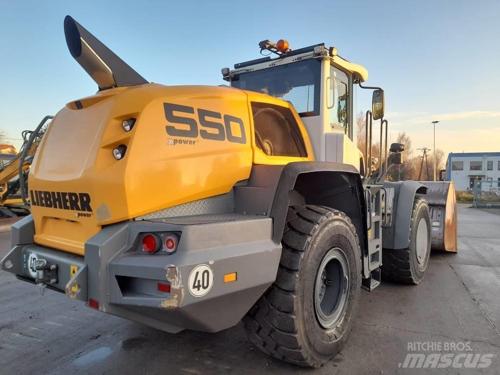 Liebherr L 550 Læssemaskiner på hjul