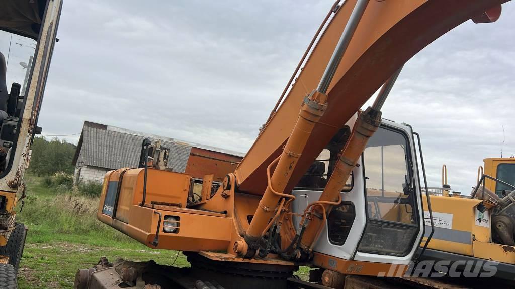 Fiat-Kobelco 220.3 Chassis og suspension