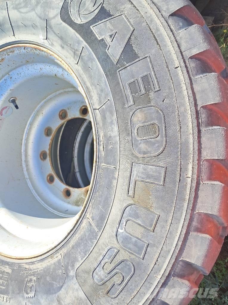 Aeolus 600/50R22.5 Dæk, hjul og fælge