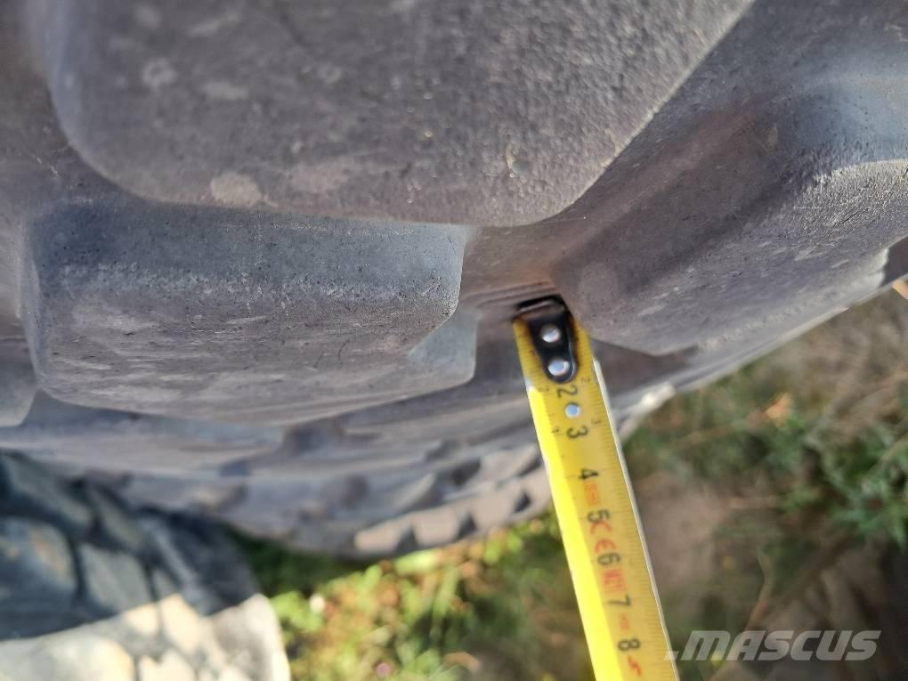 Aeolus 600/50R22.5 Dæk, hjul og fælge