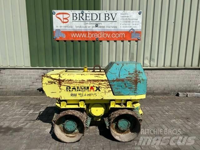 Rammax RW 1504 HFVS Enkelt tromle