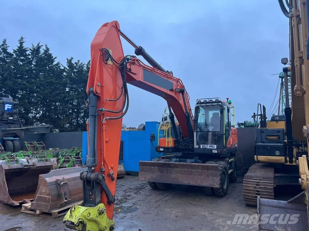 Doosan DX 190 W-3 Gravemaskiner på hjul