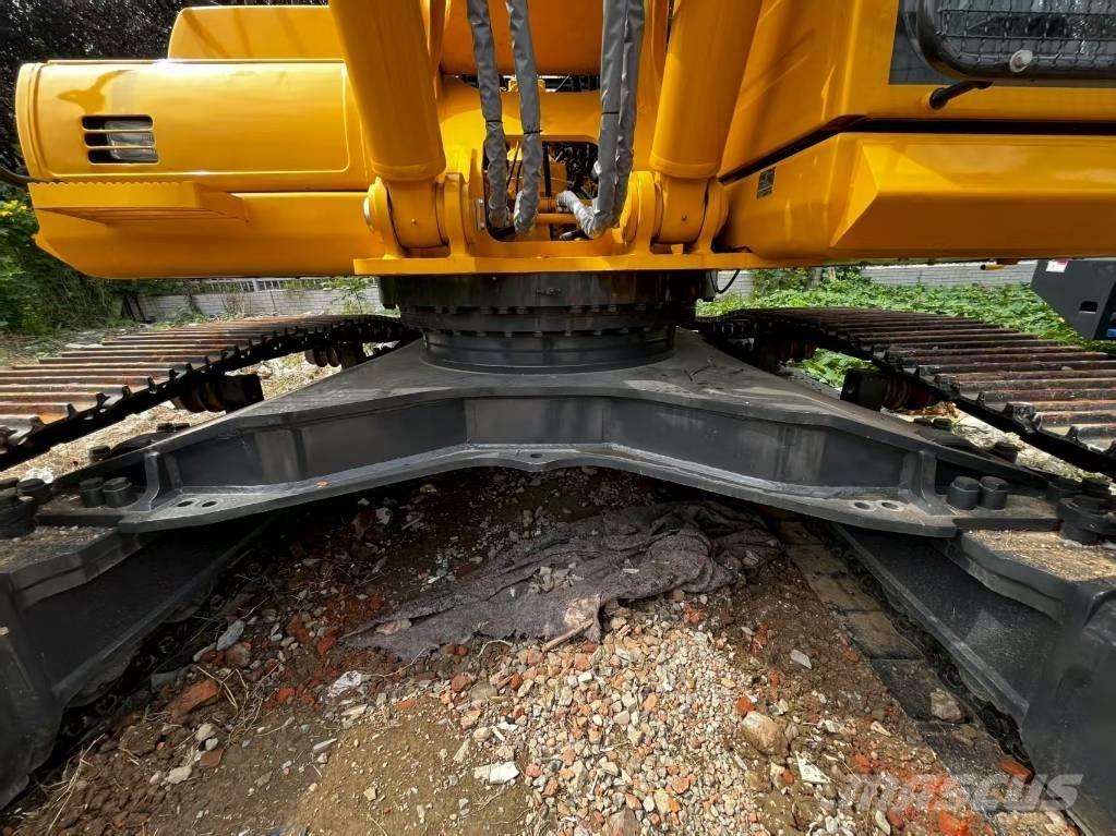 Komatsu PC 450 Gravemaskiner på larvebånd