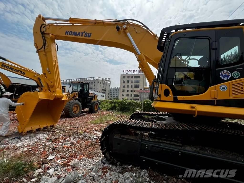 Komatsu PC 450 Gravemaskiner på larvebånd