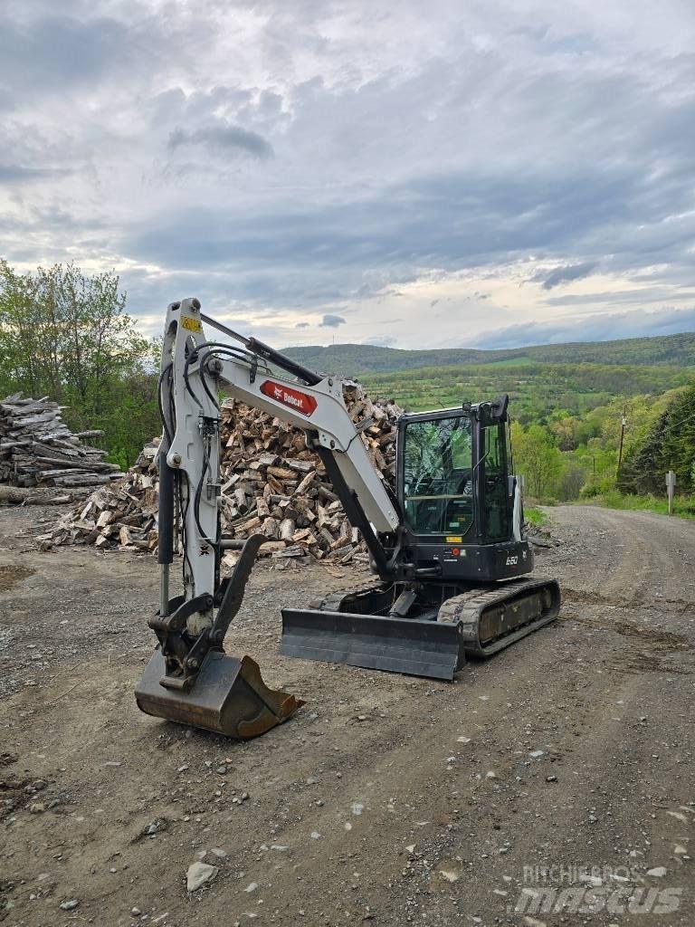 Bobcat E60 Minigravemaskiner