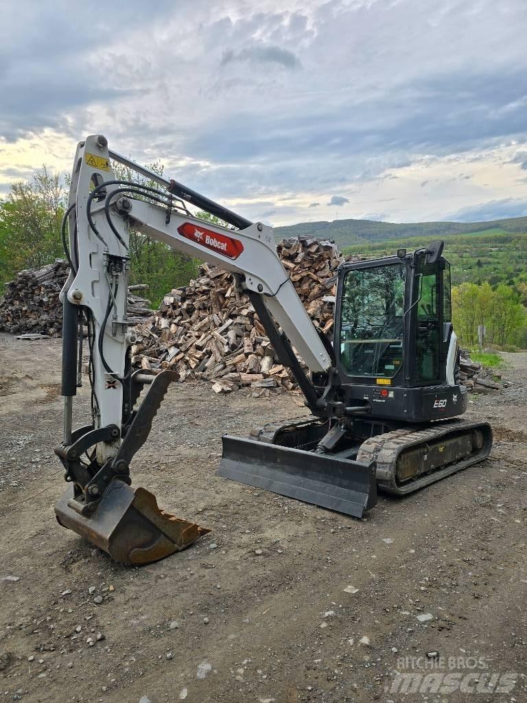 Bobcat E60 Minigravemaskiner